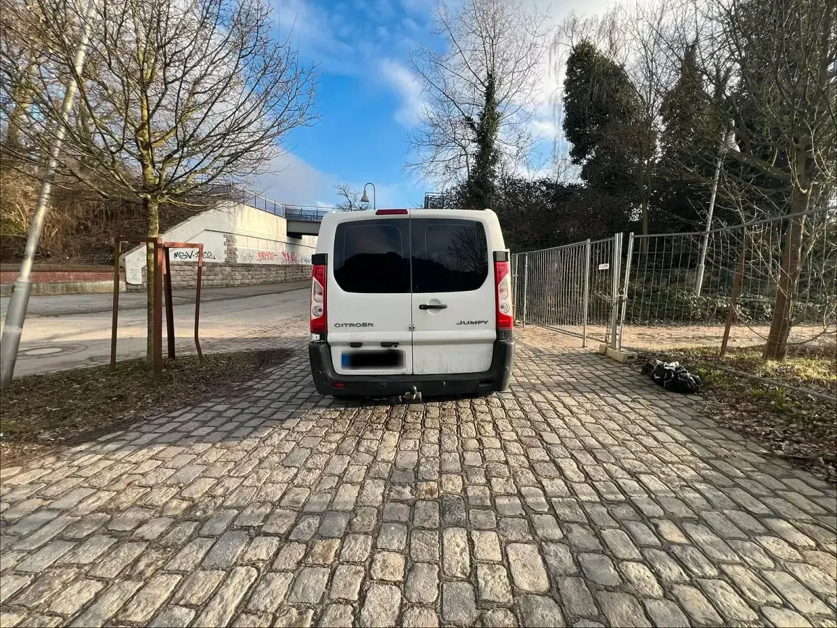 Usado Citroën Jumpy 130 HP (95 kW) 2011 Branco Monovolume