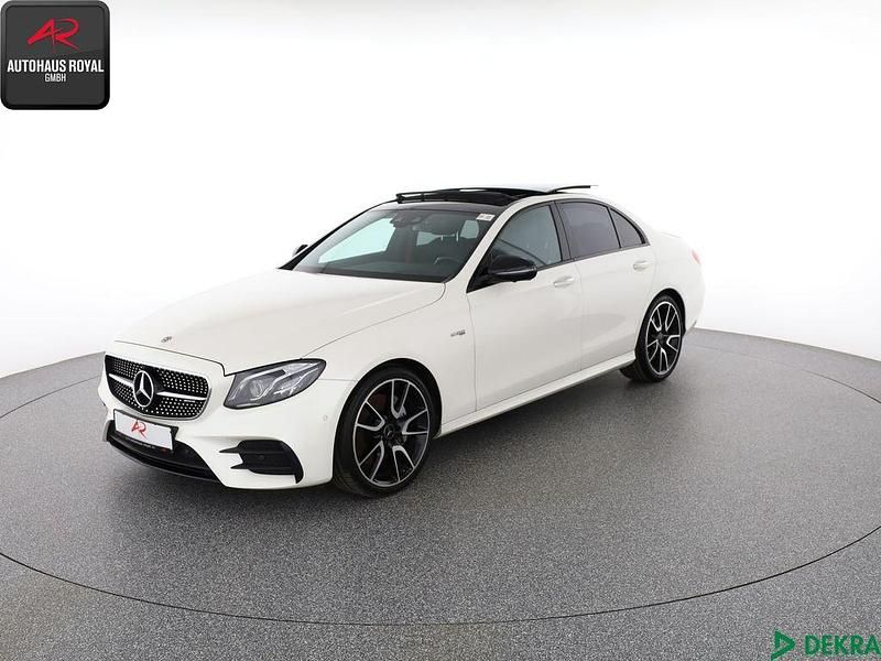 Diamantweiss Gebraucht 2018 Mercedes E43 AMG AMG Limousine | 48.880 € (Teuer) - Bild 1/4
