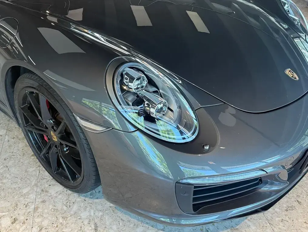 Gebraucht Porsche 991 420 PS (308 kW) 2016 Grau Cabrio