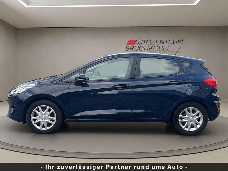 Gebraucht Ford Fiesta Cool & Connect 86 PS (63 kW) 2020 Blau Kleinwagen