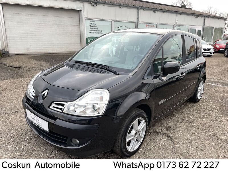 Schwarz Gebraucht 2009 Renault Modus Dynamique Van / Kleinbus | 3.990 € (Teuer) - Bild 1/4