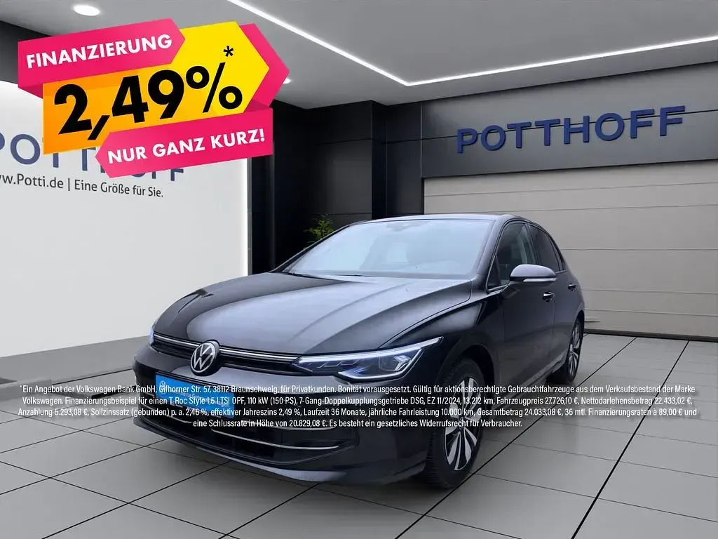 Gebraucht VW Golf VIII Goal 150 PS (110 kW) 2025 Limousine
