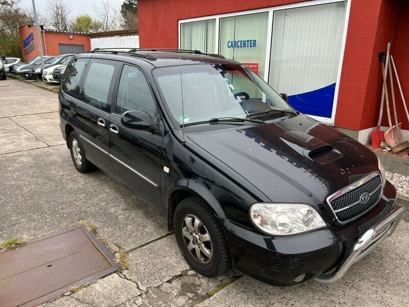 Gebraucht Kia Carnival EX 144 PS (105 kW) 2006 Schwarz Van / Kleinbus