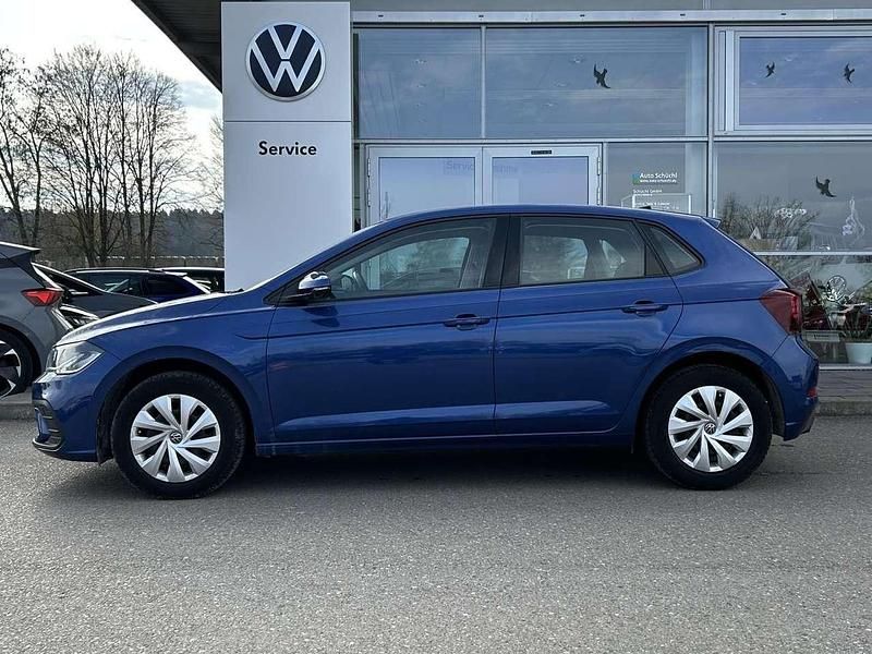 Gebraucht VW Polo Life 95 PS (69 kW) 2022 Blau Limousine