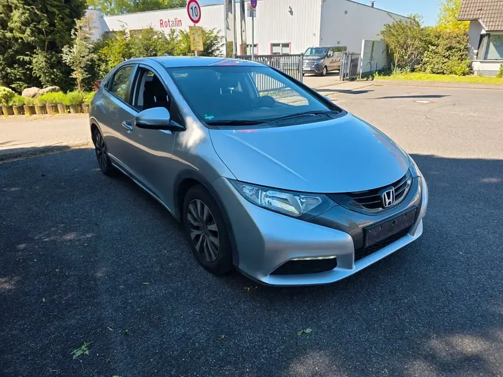 Gebraucht Honda Civic Sport 120 PS (88 kW) 2013 Grau Limousine