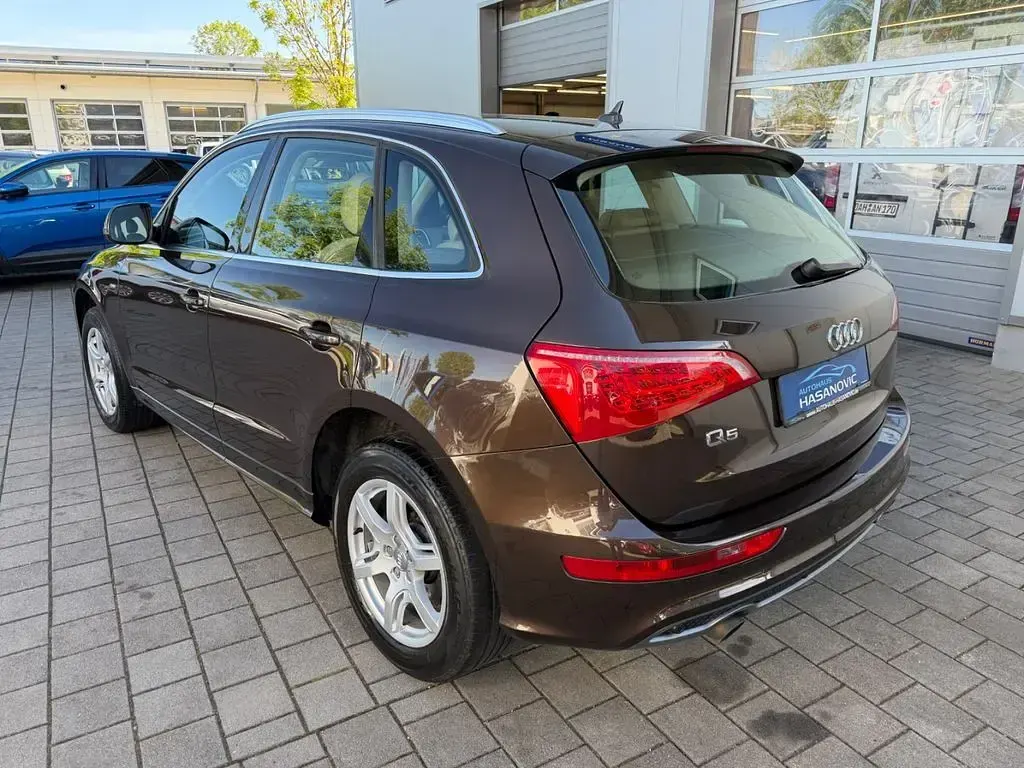 Gebraucht Audi Q5 Design 211 PS (155 kW) 2012 Braun SUV