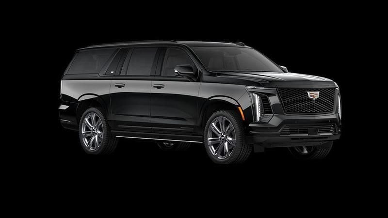 Neu Cadillac Escalade 420 PS (308 kW) 2026 Schwarz SUV