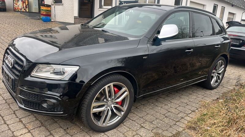 Gebraucht Audi SQ5 Advanced 340 PS (250 kW) 2017 Schwarz SUV