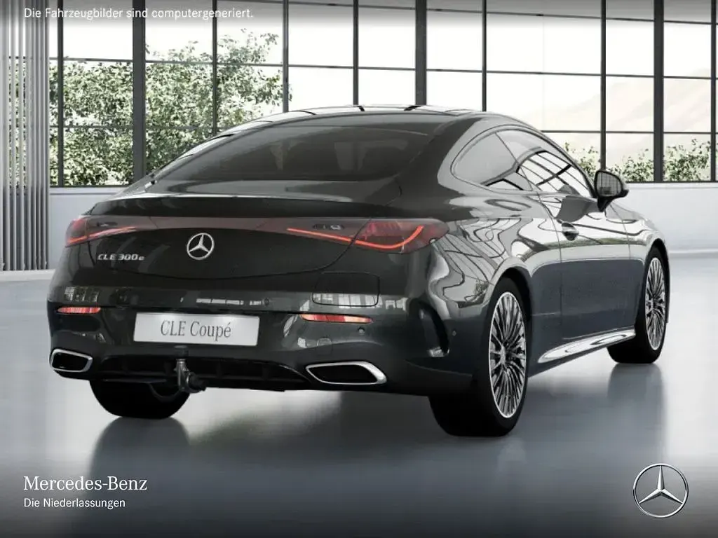 Gebraucht Mercedes CLE300 AMG 204 PS (150 kW) 2025 Schwarz Coupé