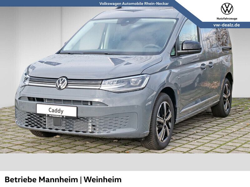 Gebraucht VW Caddy Style 116 PS (85 kW) 2022 Grau Van / Kleinbus