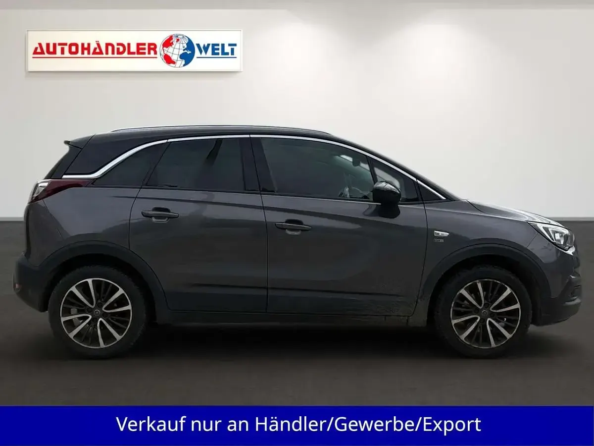 Gebraucht Opel Crossland X 131 PS (96 kW) 2019 Grau SUV