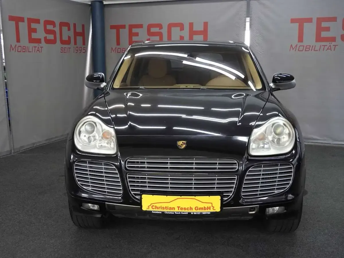 Gebraucht Porsche Cayenne Turbo S 521 PS (383 kW) 2006 Schwarz SUV