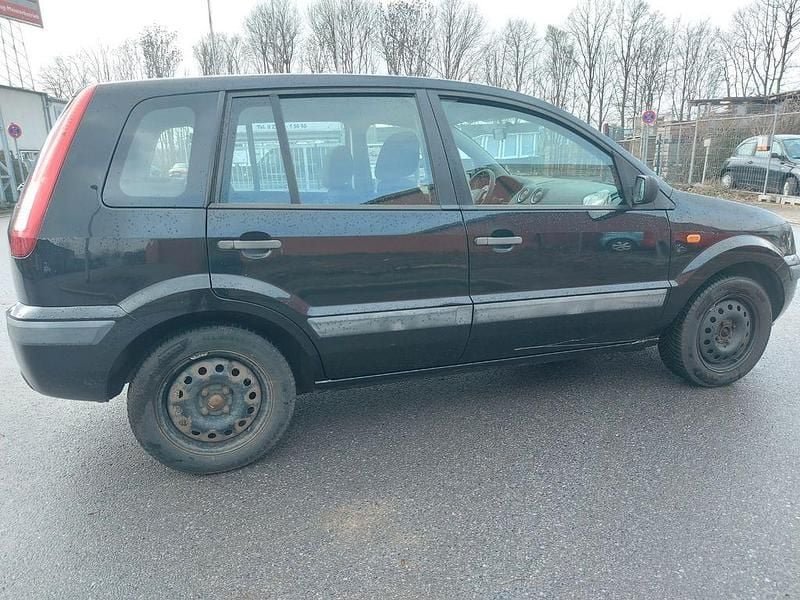 Gebraucht Ford Fusion Ambiente 80 PS (58 kW) 2006 Schwarz Kleinwagen