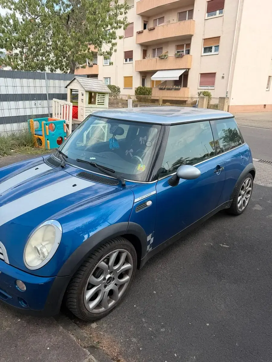 Gebraucht Mini ONE 95 PS (69 kW) 2006 Blau Kleinwagen