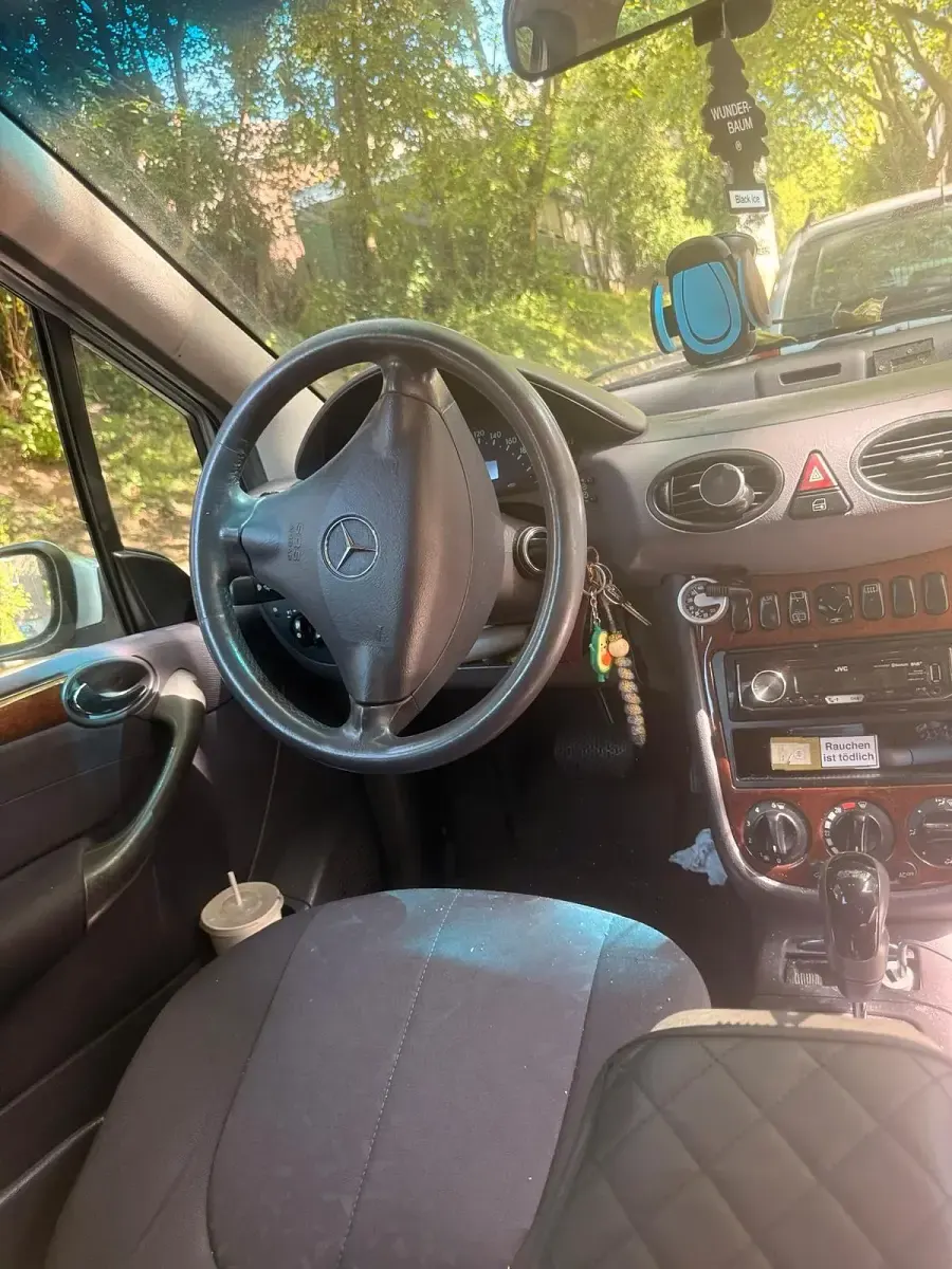 Gebraucht Mercedes A170 2003 Silber Kleinwagen