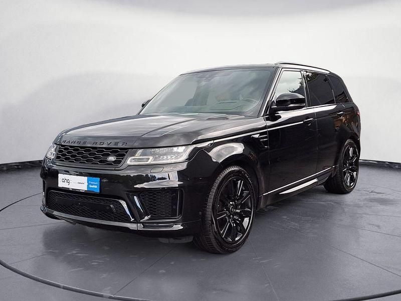 Schwarz Gebraucht 2021 Land Rover Range Rover Sport Autobiography SUV | 67.820 € (Etwas zu teuer) - Bild 1/4