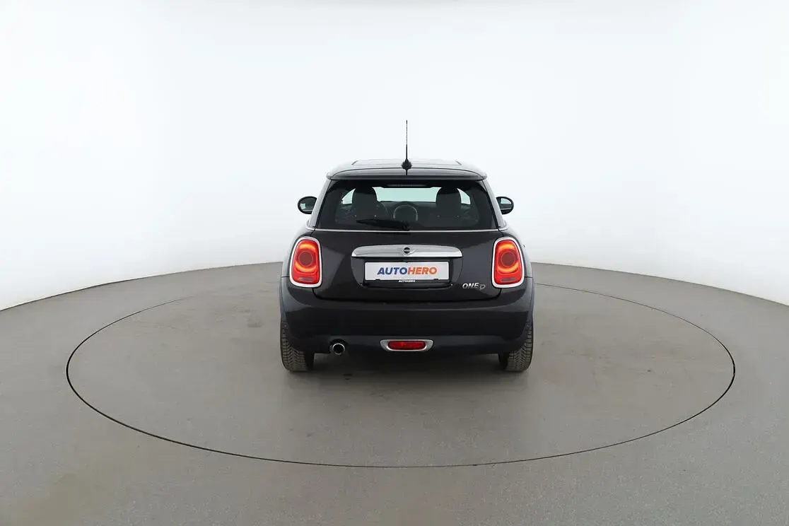 Gebraucht Mini One D 95 PS (69 kW) 2015 Braun Kleinwagen