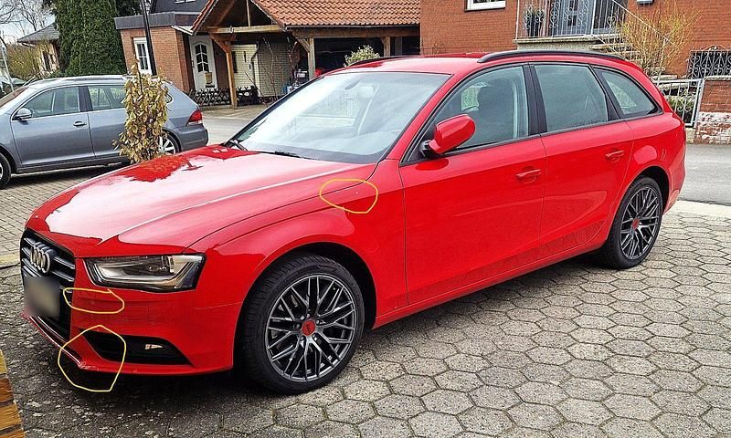 Gebraucht Audi A4 245 PS (180 kW) 2012 Rot Kombi