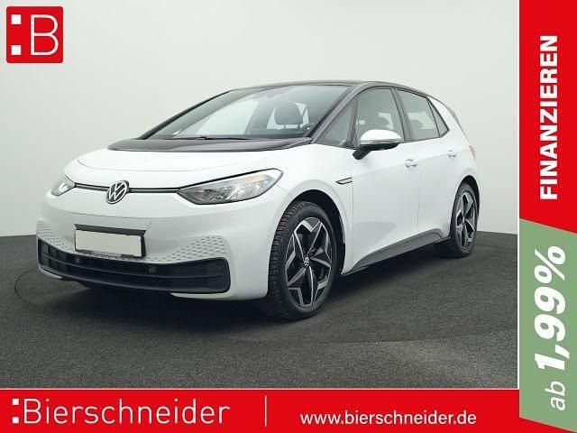 Weiss Gebraucht 2022 VW ID.3 Kleinwagen | 20.450 € (Guter Preis) - Bild 1/4