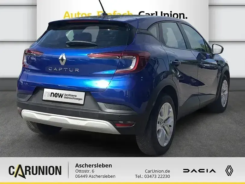Gebraucht Renault Captur Zen 140 PS (102 kW) 2022 Ironblau SUV