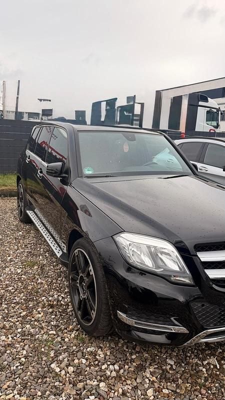 Gebraucht Mercedes GLK220 170 PS (125 kW) 2013 Schwarz SUV