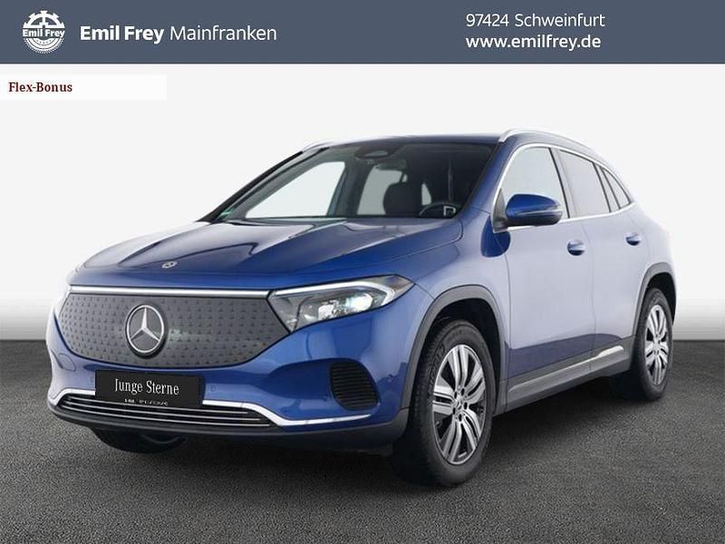 Blau Gebraucht 2024 Mercedes EQA300 Advanced SUV | 34.750 € (Etwas zu teuer) - Bild 1/4