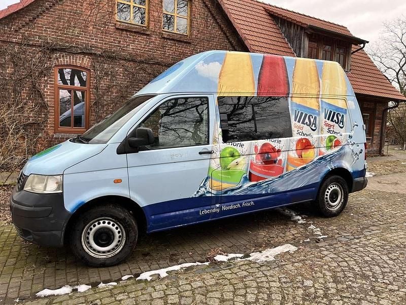 Gebraucht VW T5 102 PS (75 kW) 2007 Van
