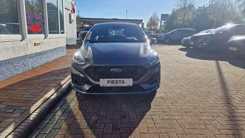 Gebraucht Ford Fiesta ST-Line 125 PS (91 kW) 2022 Magnetic grau metallic Kleinwagen