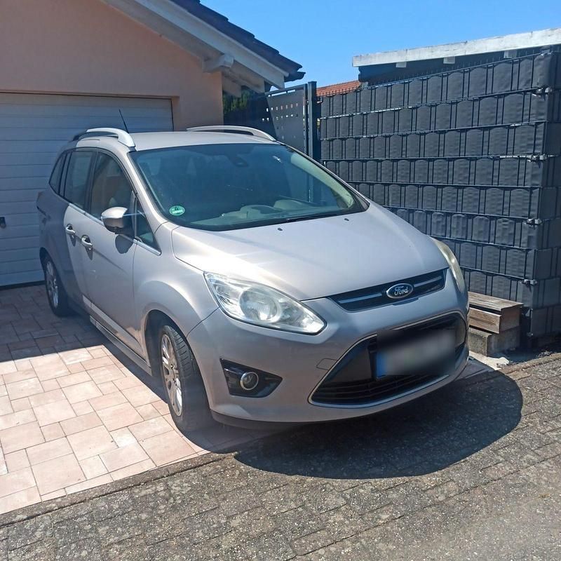 Silber Gebraucht 2011 Ford Grand C-Max Titanium Van / Kleinbus | 2.798 € (Superpreis) - Bild 1/4