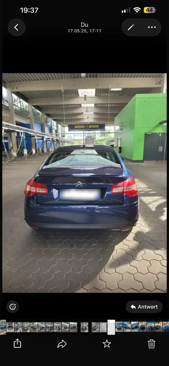 Gebraucht Citroën C5 Exclusive 136 PS (100 kW) 2009 Andere farben Limousine