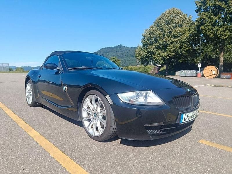 Schwarz Gebraucht 2006 BMW Z4 Performance Cabrio | 12.900 € (Guter Preis) - Bild 1/4