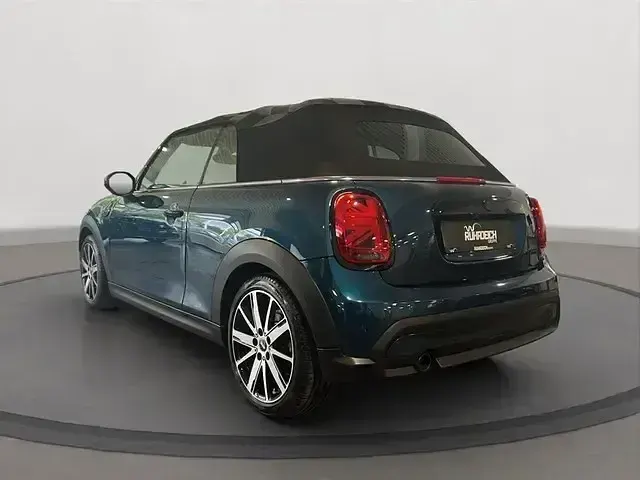 Gebraucht Mini Cooper Cabriolet 136 PS (100 kW) 2023 Blau Cabrio