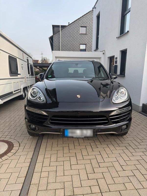 Gebraucht Porsche Cayenne 245 PS (180 kW) 2013 Schwarz SUV