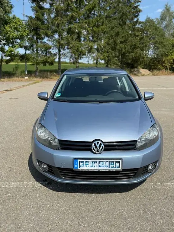 Gebraucht VW Golf VI 80 PS (58 kW) 2009 Blau Limousine