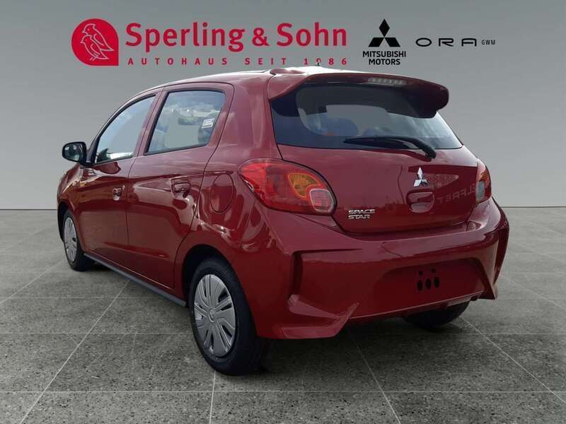Neu Mitsubishi Space Star Select 71 PS (52 kW) 2025 Rot Limousine