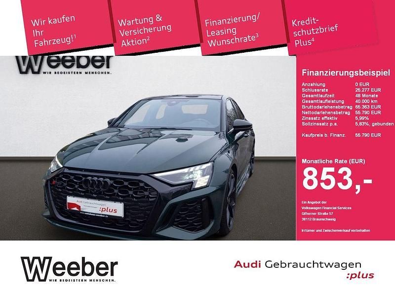 Gebraucht Audi RS3 Ambiente 400 PS (294 kW) 2023 Individuallackierungen audi exclusive Limousine