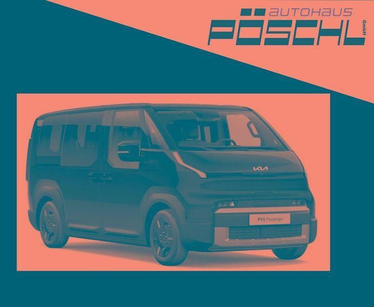 Neu Kia PV5 119 kW (163 PS) 2026 Schwarz Van / Kleinbus