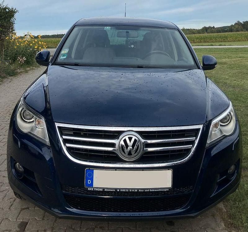 Blau Gebraucht 2010 VW Tiguan SUV | 6.200 € (Guter Preis) - Bild 1/4