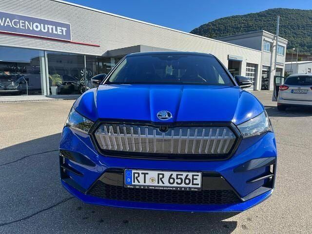 Gebraucht Skoda Enyaq iV Suite 219 kW (299 PS) 2023 Blau SUV