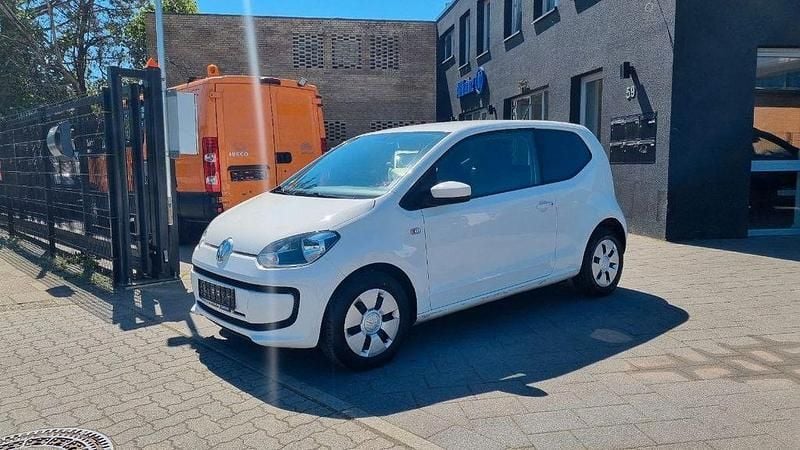 Weiß Gebraucht 2015 VW up! Kleinwagen | 3.990 € (Guter Preis) - Bild 1/4