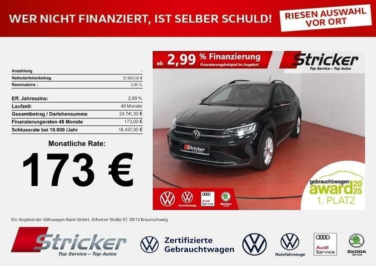 Gebraucht VW Taigo Goal 116 PS (85 kW) 2025 Deep black perleffekt (metallic) SUV