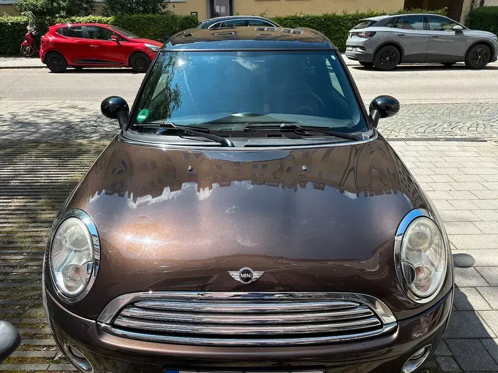 Gebraucht Mini Cooper Clubman 120 PS (88 kW) 2008 Braun Kombi
