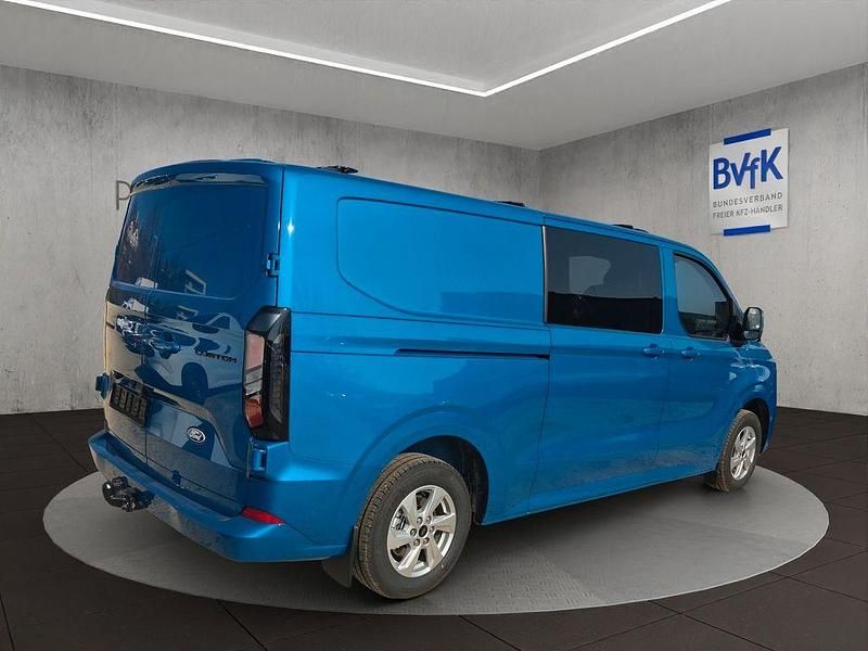 Neu Ford Transit Custom Limited 170 PS (125 kW) 2026 Blau Van / Kleinbus