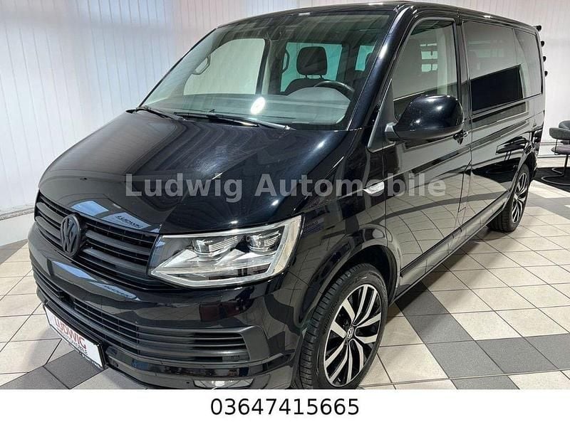 Gebraucht VW Multivan 204 PS (150 kW) 2017 Schwarz Van