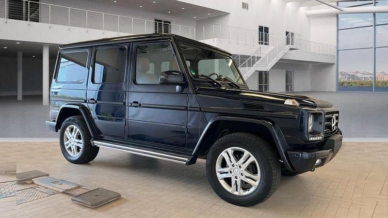 Blau Gebraucht 2014 Mercedes G350 SUV | 47.900 € (Fairer Preis) - Bild 1/4