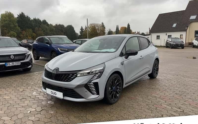 Neu Renault Clio V Esprit Alpine 91 PS (66 kW) 2025 Rafalgrau metallic (grau) Limousine