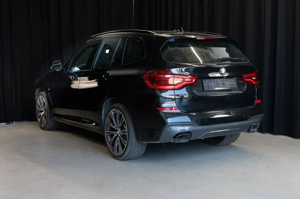 Gebraucht BMW X3 M Sport 360 PS (264 kW) 2020 Schwarz SUV