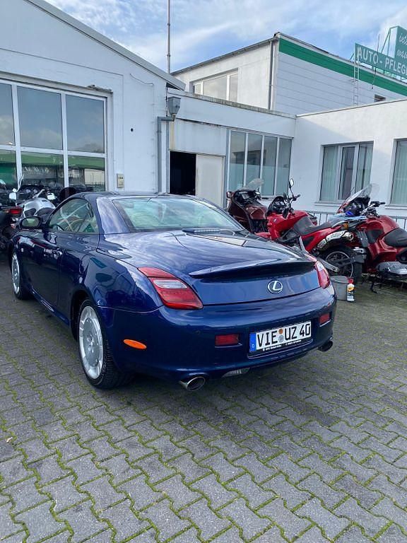 Gebraucht Lexus SC430 286 PS (210 kW) 2002 Blau Cabrio
