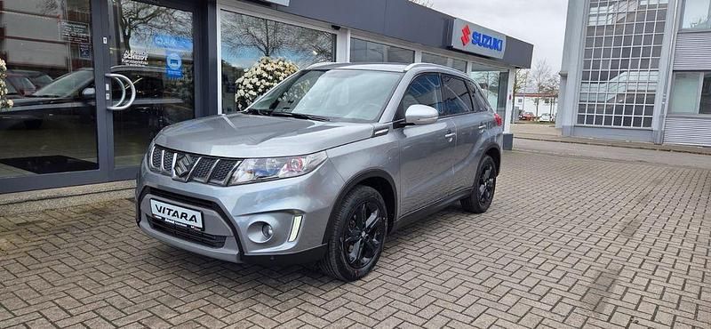 Gebraucht Suzuki Vitara 140 PS (102 kW) 2016 Grau SUV