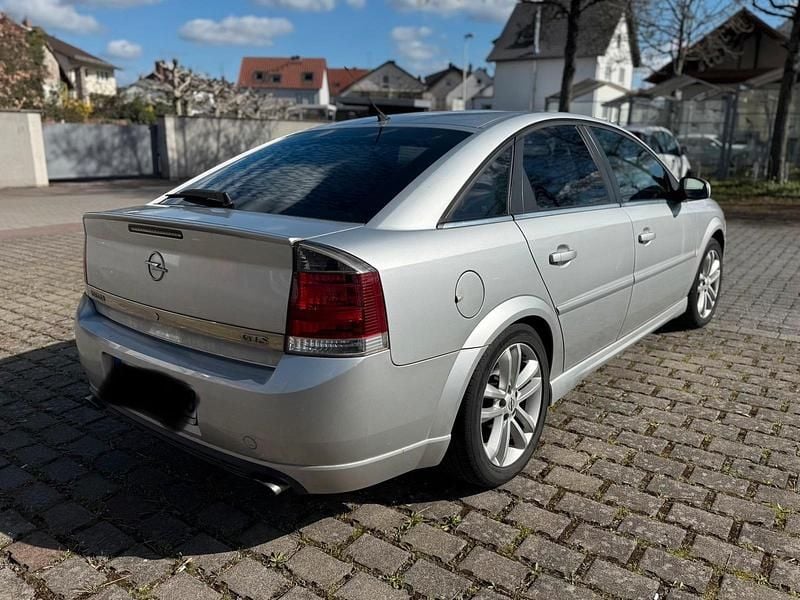 Gebraucht Opel Vectra GTS 155 PS (114 kW) 2006 Silber Limousine